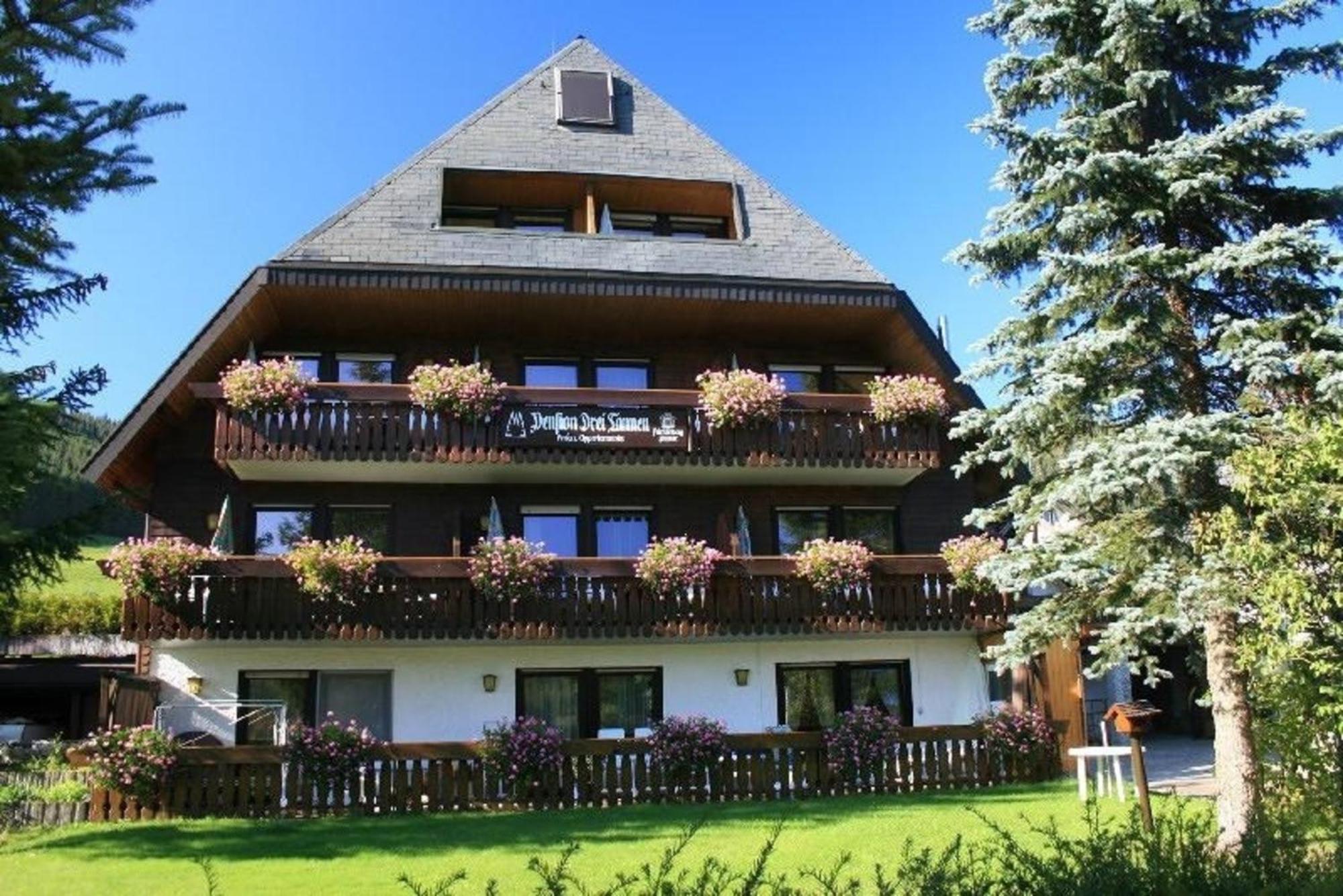 Drei Tannen - Wohnung 11 - Apartmenthaus, Titisee, Feldberg Esterno foto